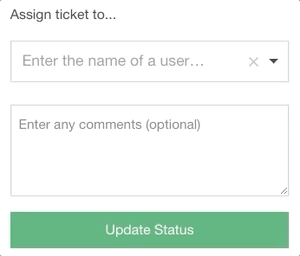 Assign Ticket